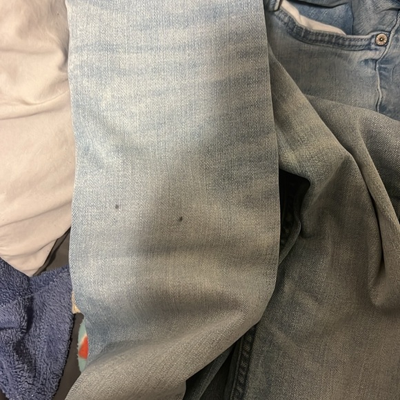 Hollister 32x34 Light Wash Taper Epic Flex Blue Jeans - Picture 5 of 5